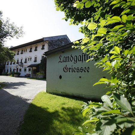 Landhaus Griessee Obing Bagian luar foto