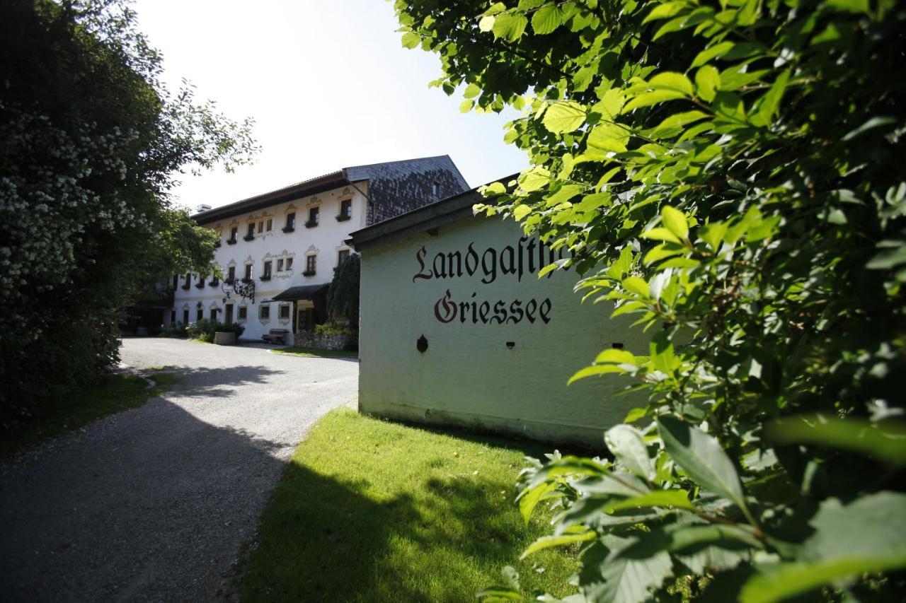 Landhaus Griessee Obing Bagian luar foto