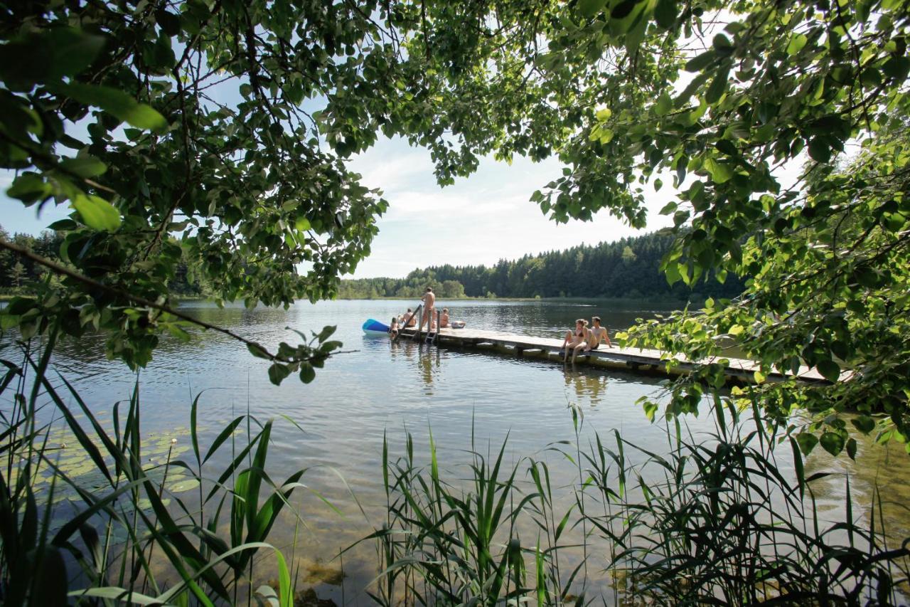 Landhaus Griessee Obing Bagian luar foto