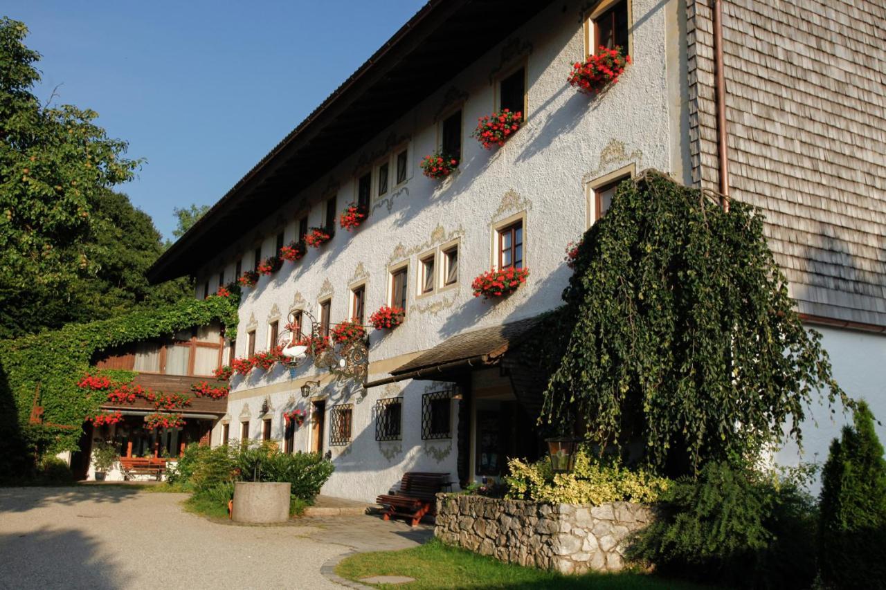 Landhaus Griessee Obing Bagian luar foto